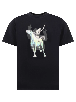 Fucking Awesome Graphic Printed Crewneck T-Shirt