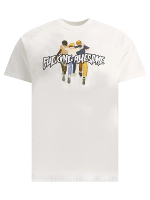 Fucking Awesome Graphic Printed Crewneck T-Shirt