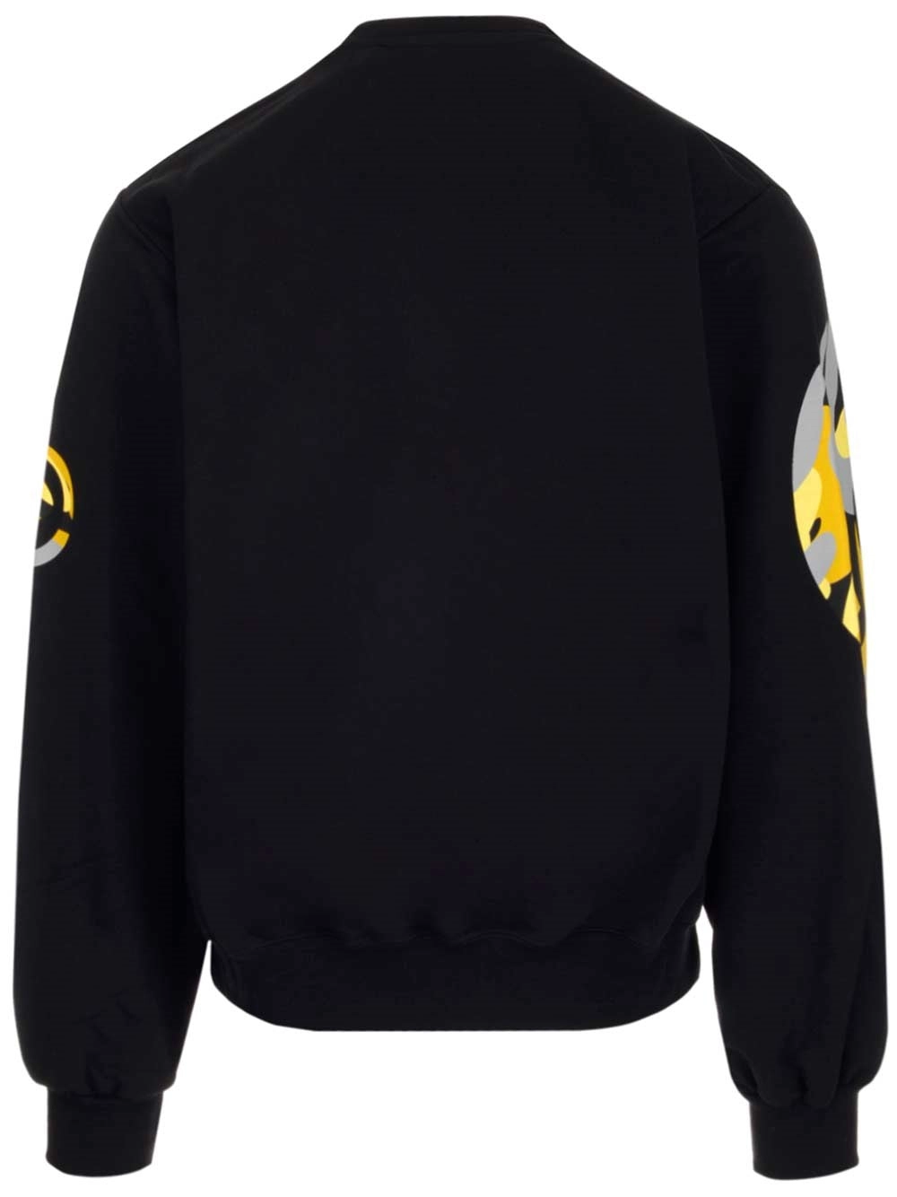 GCDS Logo Print Crewneck Sweatshirt