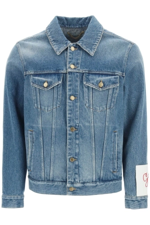 Golden Goose Deluxe Brand Denim Buttoned Shirt