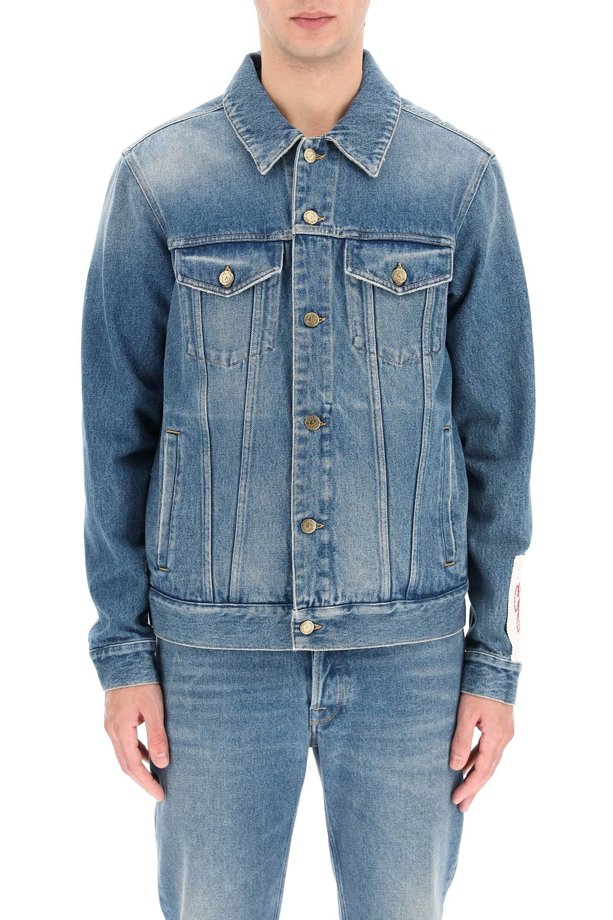 Golden Goose Deluxe Brand Denim Buttoned Shirt