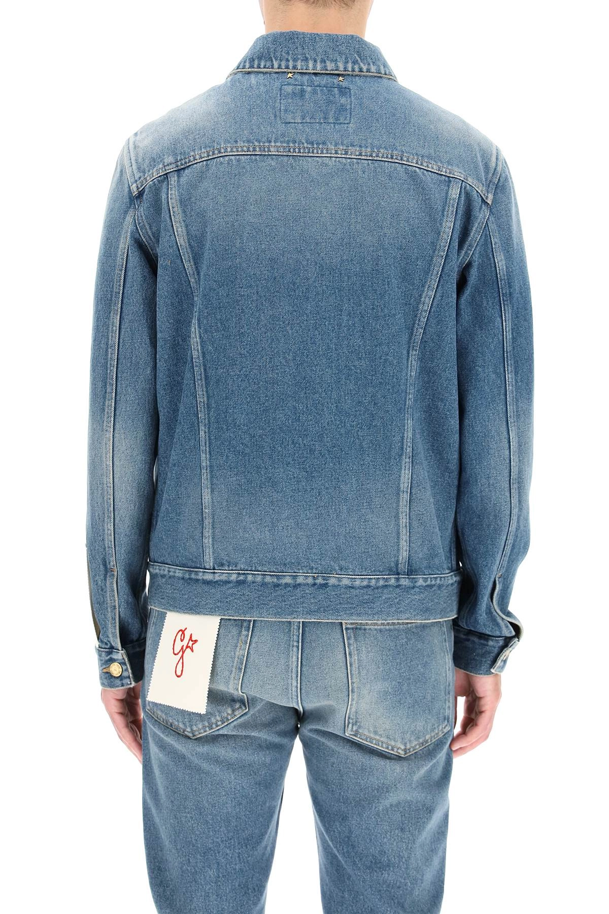Golden Goose Deluxe Brand Denim Buttoned Shirt