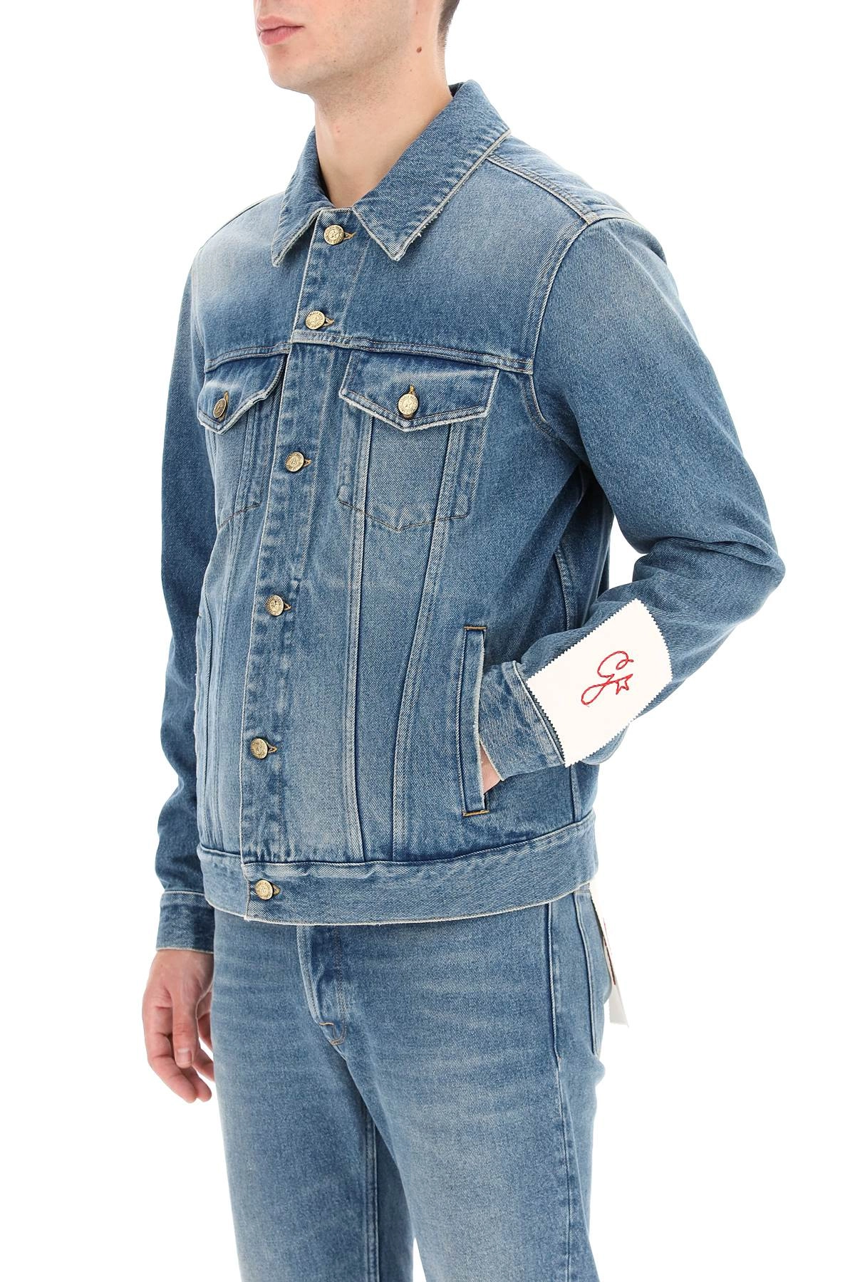 Golden Goose Deluxe Brand Denim Buttoned Shirt