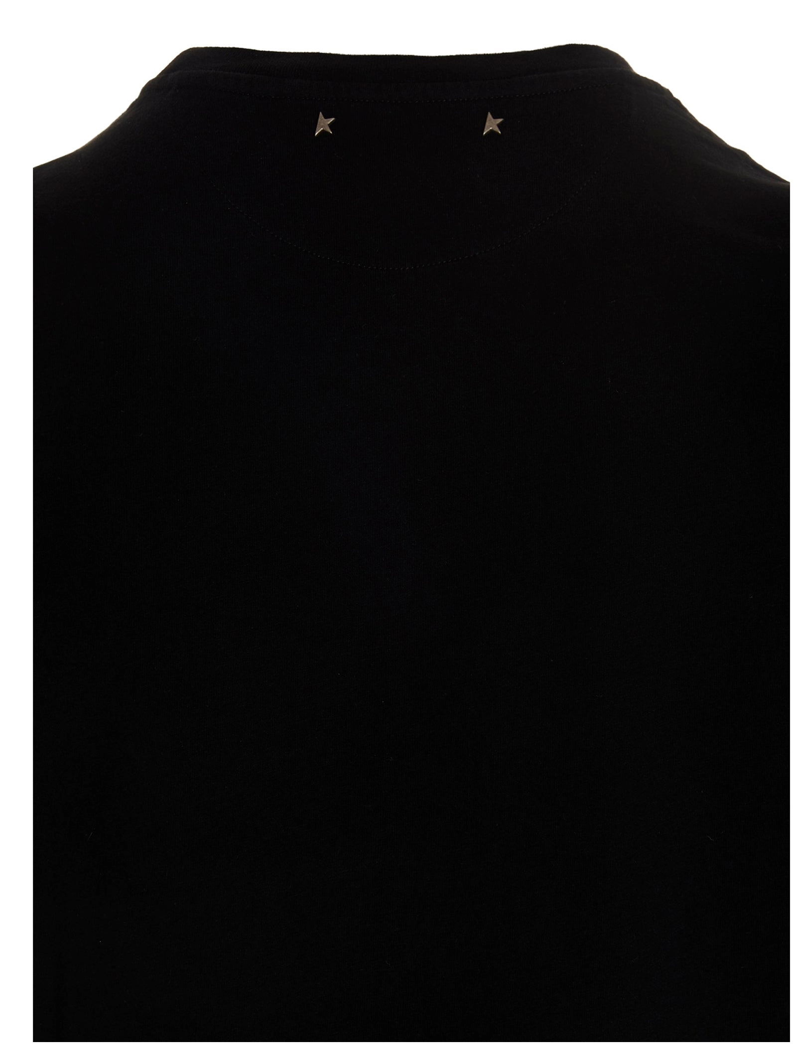 Golden Goose Deluxe Brand Graphic Printed Crewneck T-Shirt