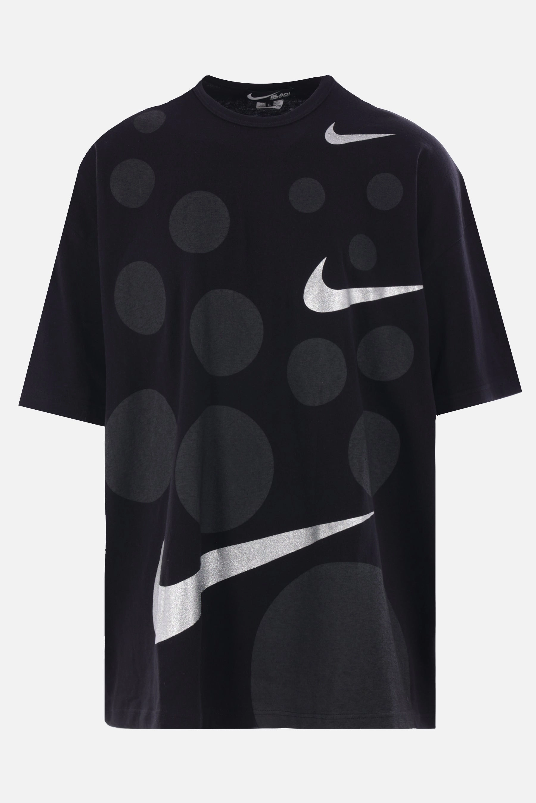 graphic print cotton oversized t-shirt