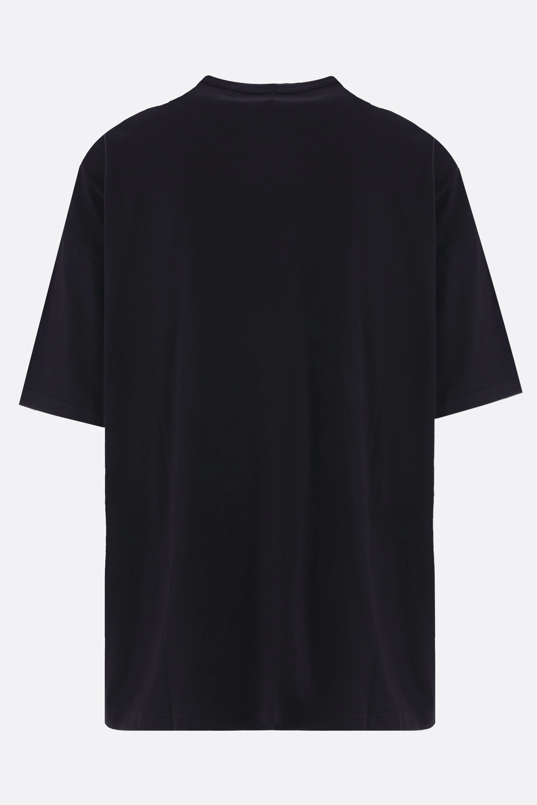 graphic print cotton oversized t-shirt