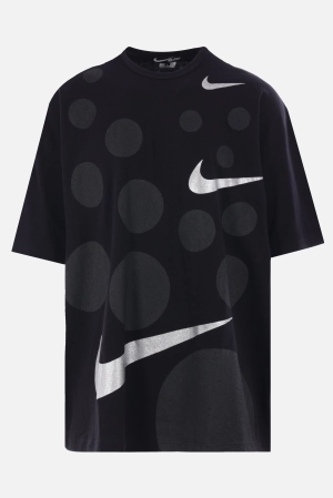 graphic print cotton oversized t-shirt