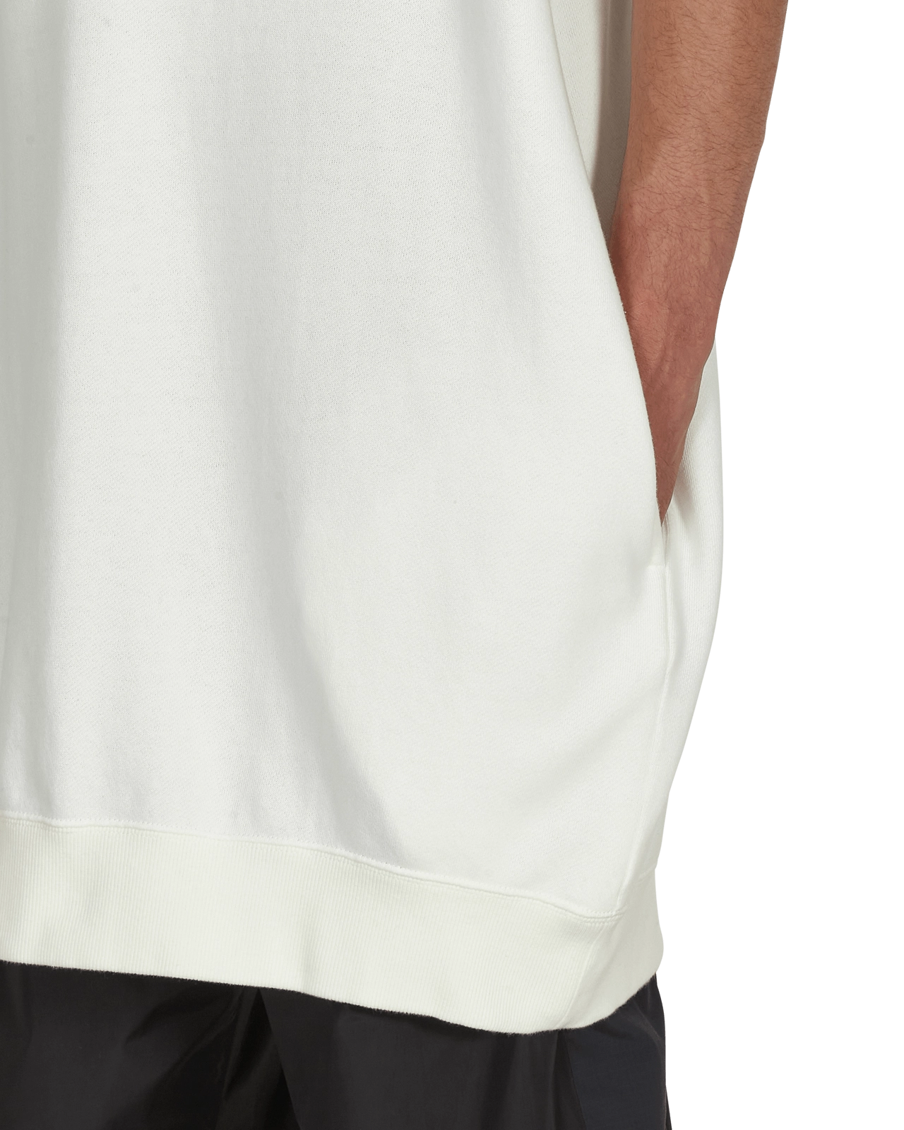 Graphic Short Sleeve Crewneck Sweatshirt White