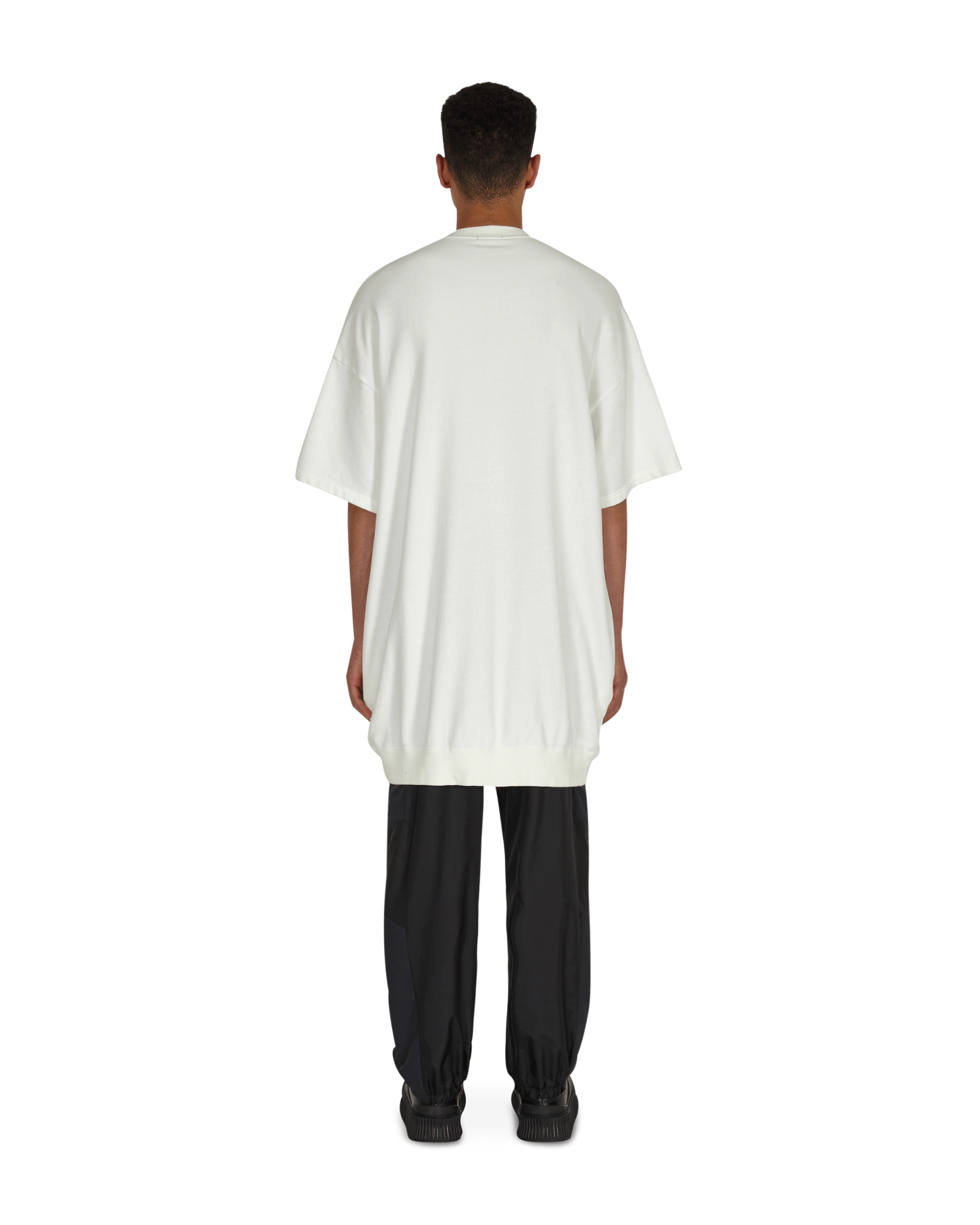Graphic Short Sleeve Crewneck Sweatshirt White