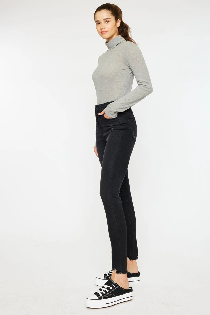 Greyson High Rise Super Skinny Jeans