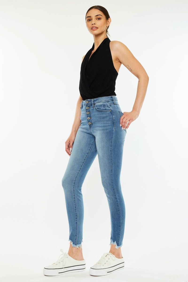 Greyson High Rise Super Skinny Jeans