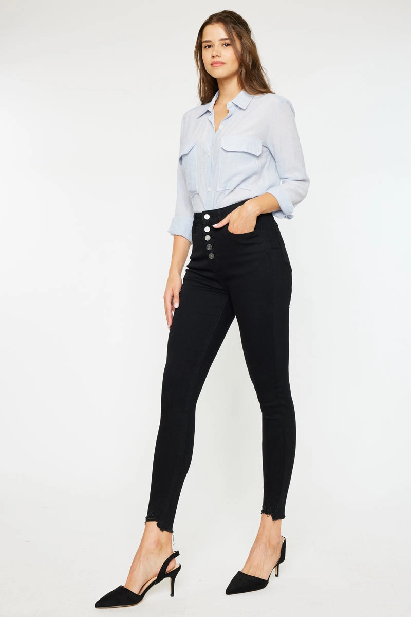 Greyson High Rise Super Skinny Jeans