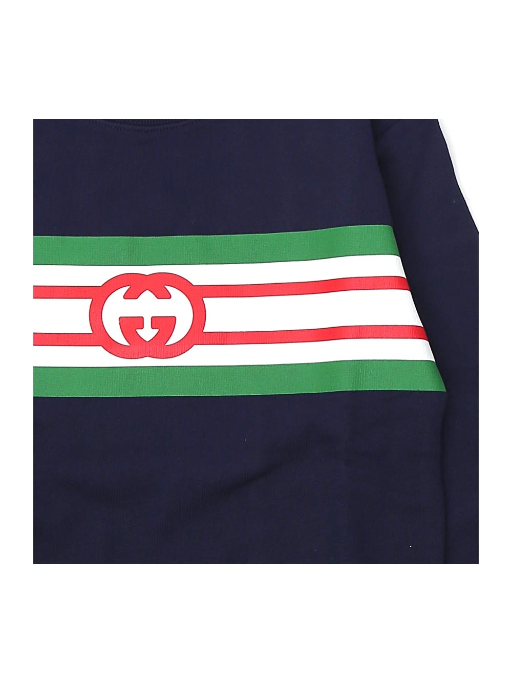 Gucci Kids GG Monogram Crewneck Sweatshirt