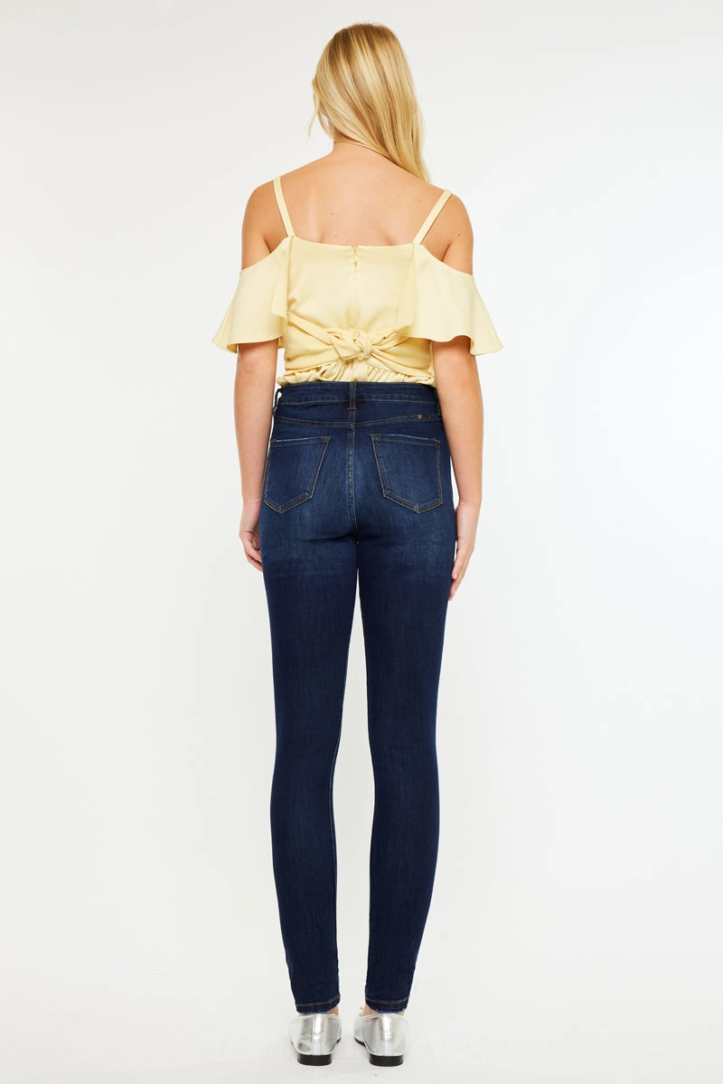 Hallie Ultra High Rise Super Skinny Jeans