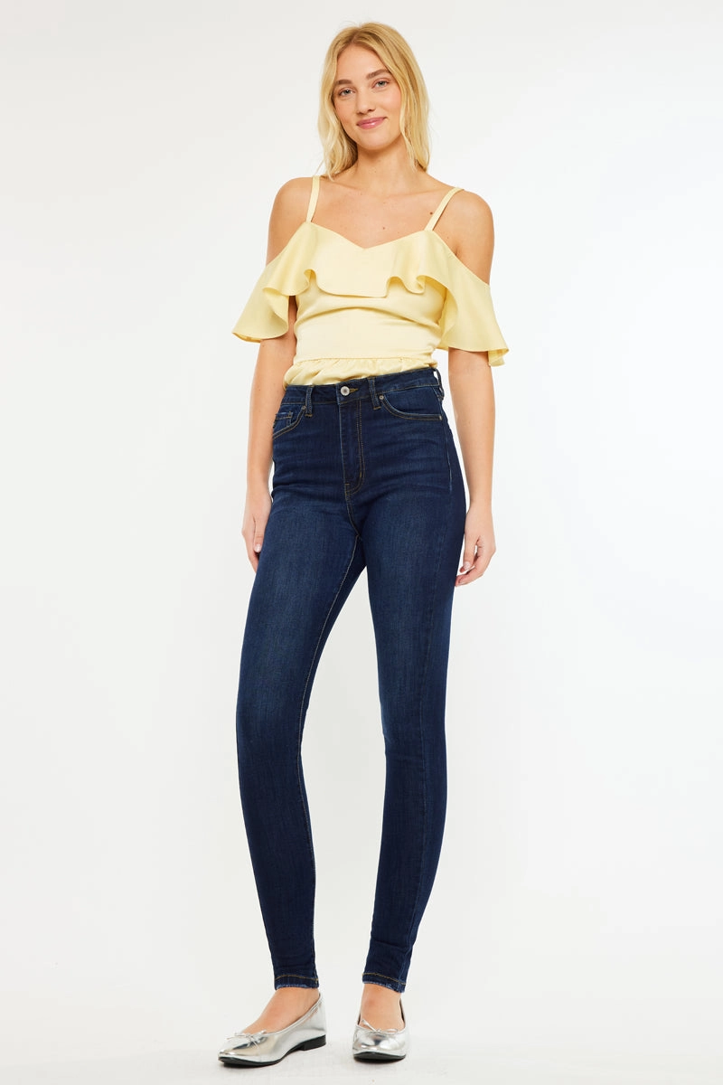 Hallie Ultra High Rise Super Skinny Jeans