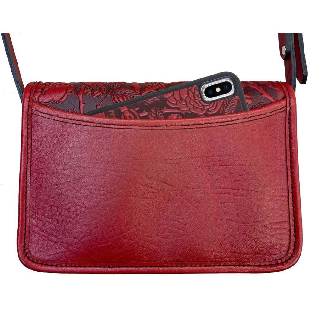 HAPPY EXTRA, Becca Cell Phone Handbag, Wild Rose
