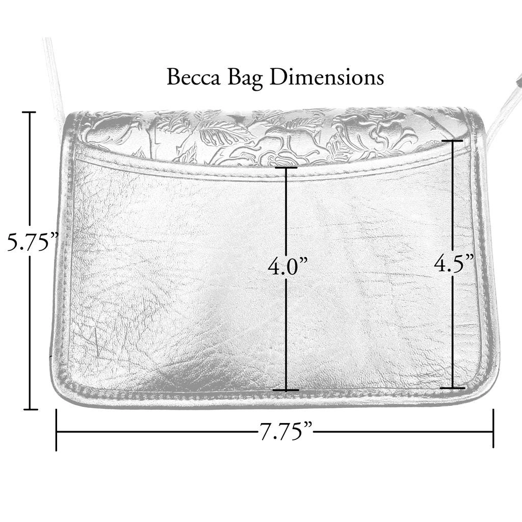 HAPPY EXTRA, Becca Cell Phone Handbag, Wild Rose