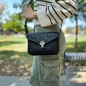 HAPPY EXTRA, Becca Cell Phone Handbag, Wild Rose