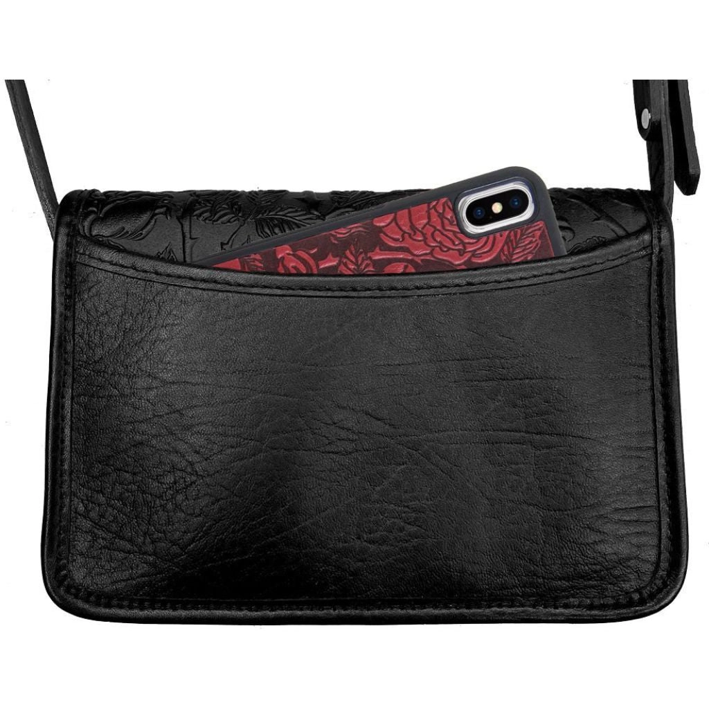 HAPPY EXTRA, Becca Cell Phone Handbag, Wild Rose