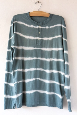 Henley l/s Tee
