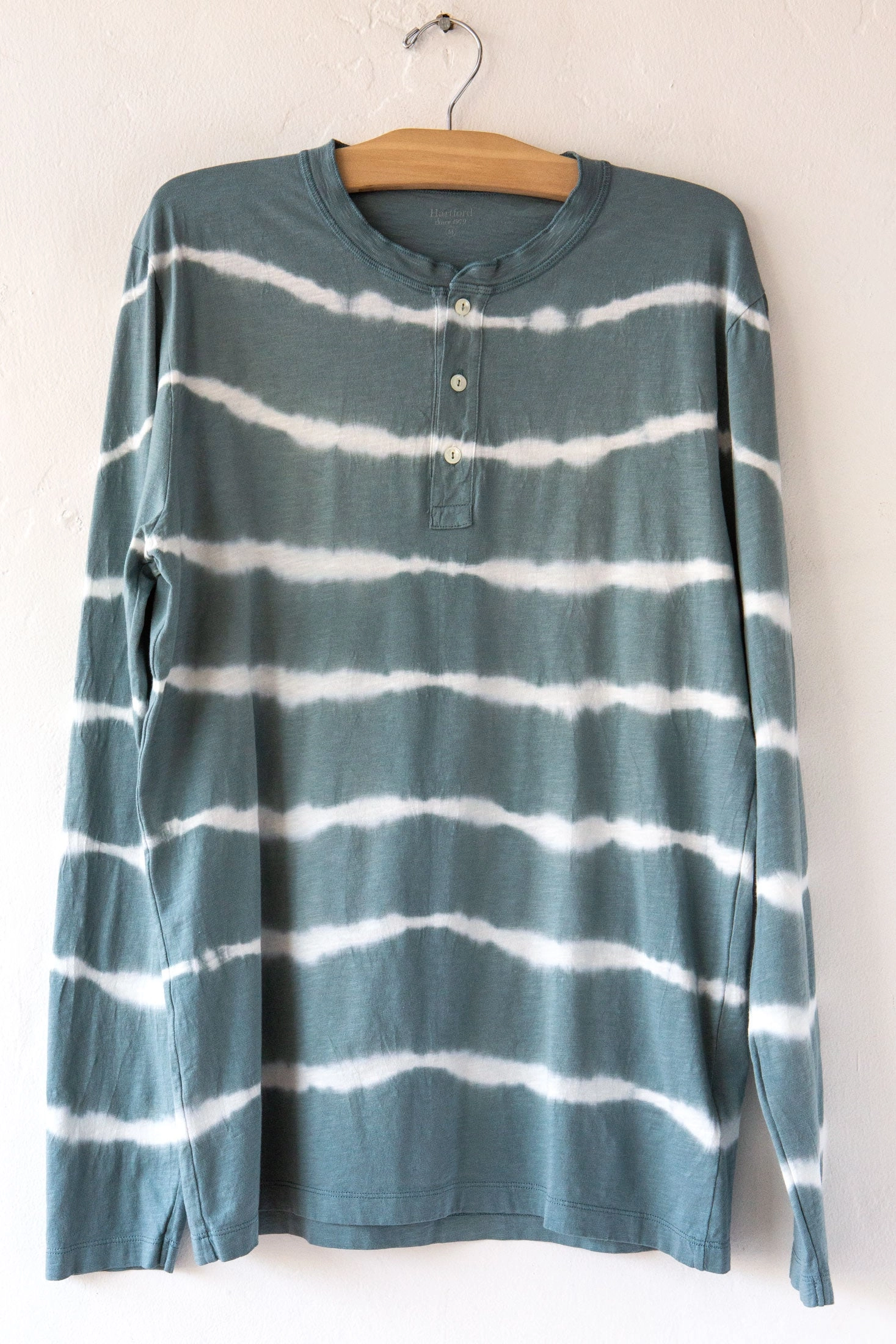 Henley l/s Tee