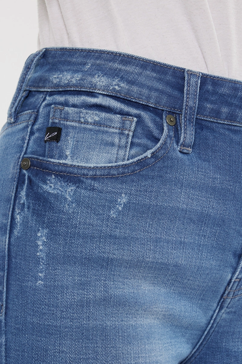 Hilarie High Rise Super Skinny Jeans