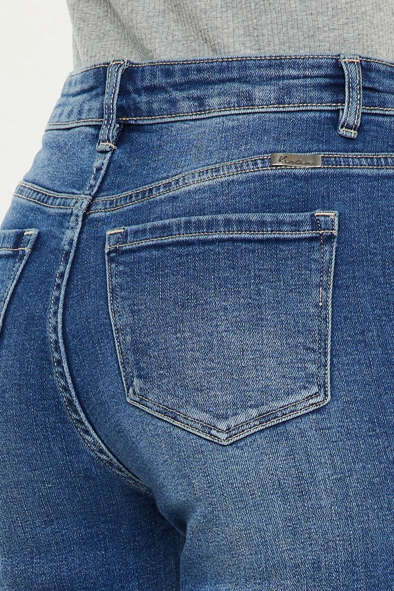 Imogene High Rise Mom Jeans