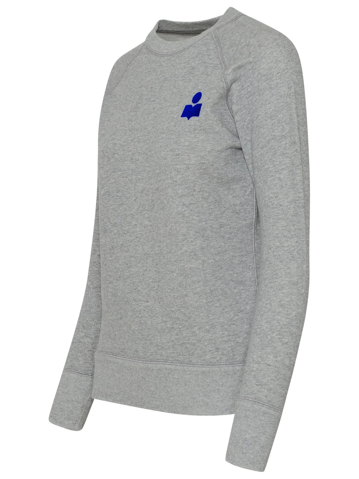 Isabel Marant Étoile Logo Print Crewneck Sweater