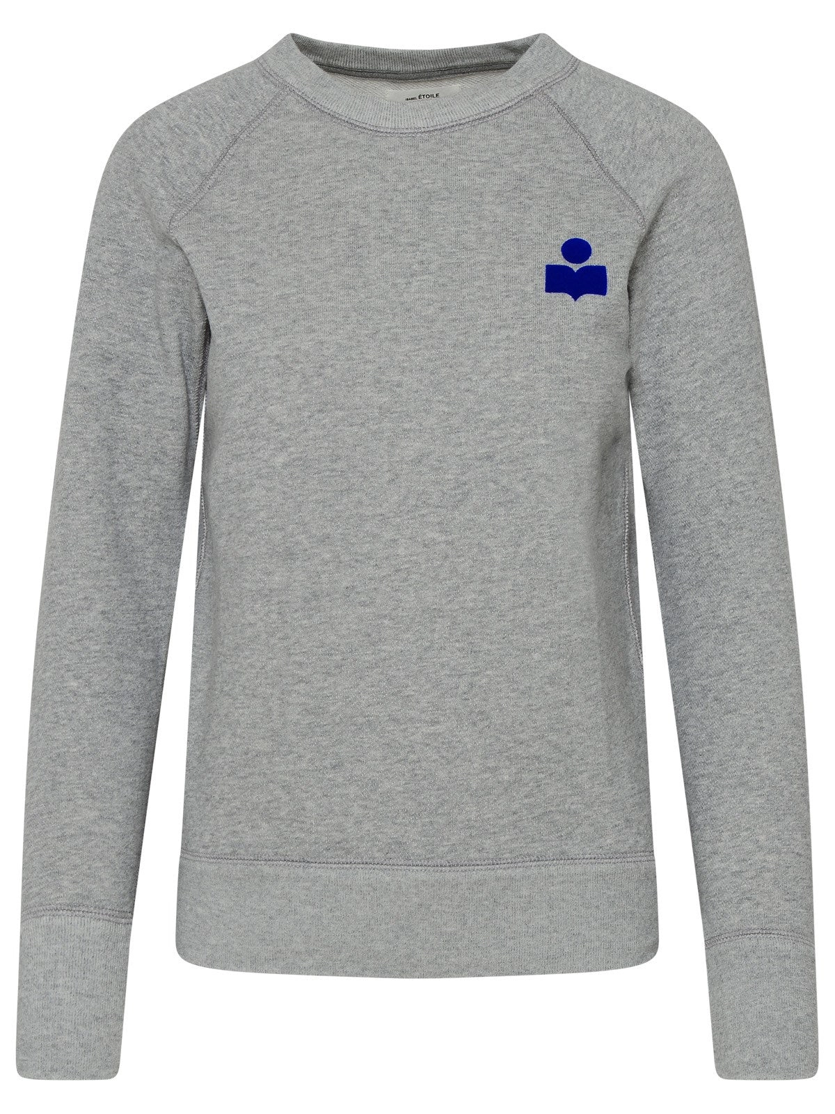 Isabel Marant Étoile Logo Print Crewneck Sweater