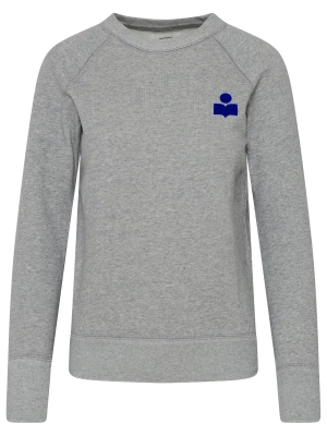 Isabel Marant Étoile Logo Print Crewneck Sweater