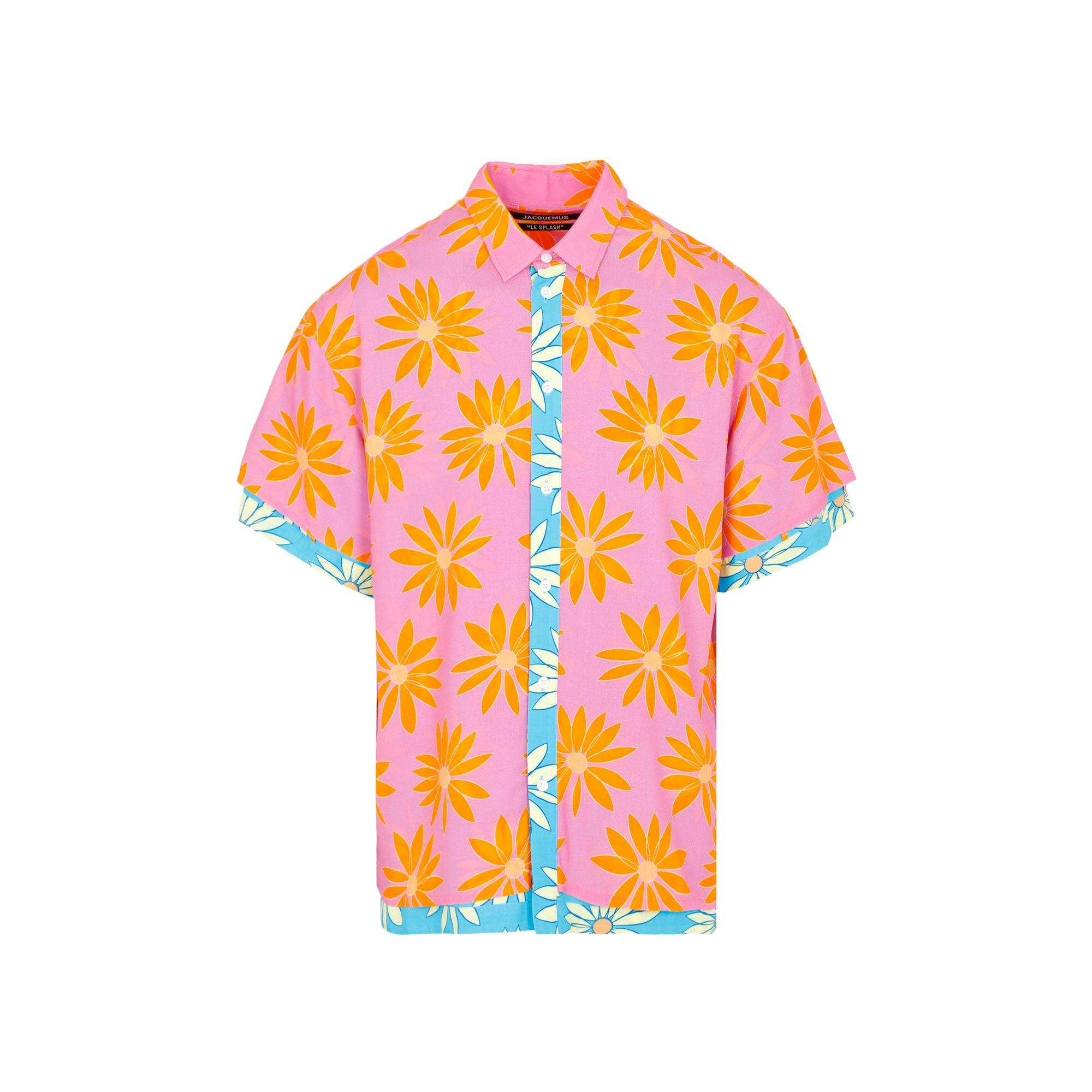 Jacquemus All-Over Printed Short-Sleeved Shirt