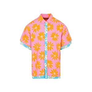 Jacquemus All-Over Printed Short-Sleeved Shirt