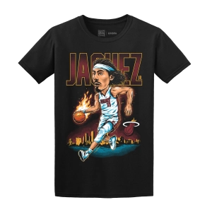 Jaime Jaquez Jr. Miami HEAT City View Tee