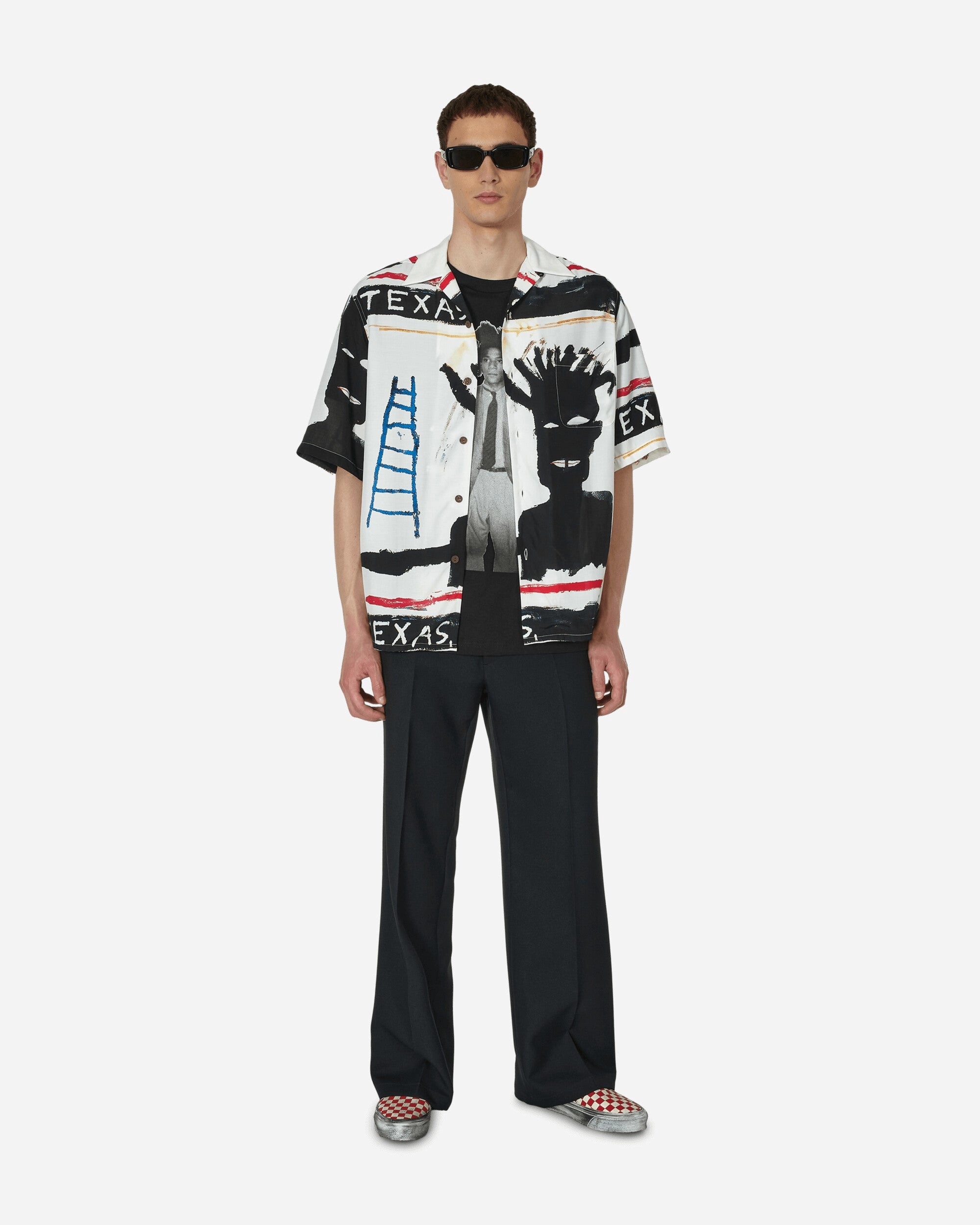Jean-Michel Basquiat T-Shirt (Type-2) Black