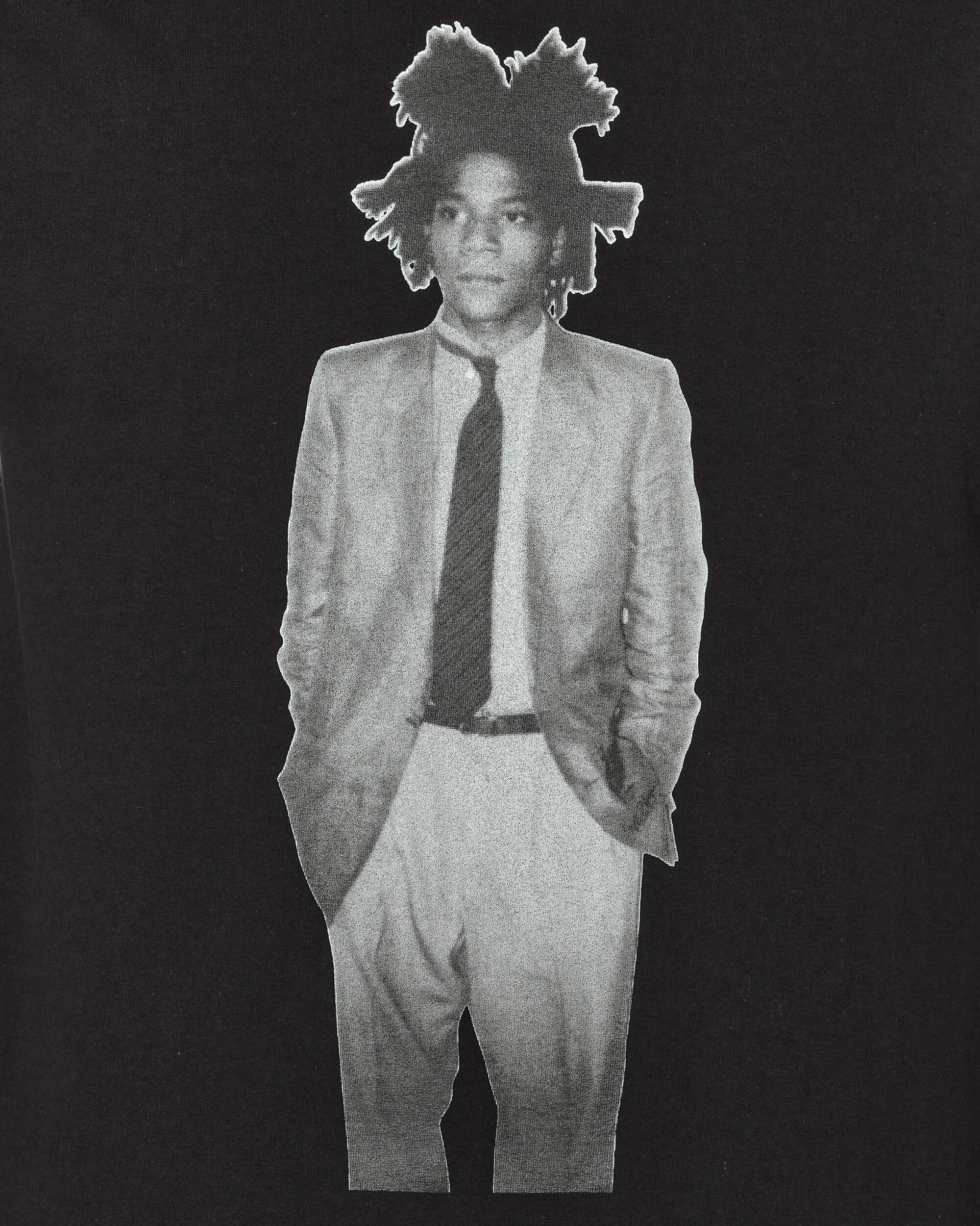 Jean-Michel Basquiat T-Shirt (Type-2) Black
