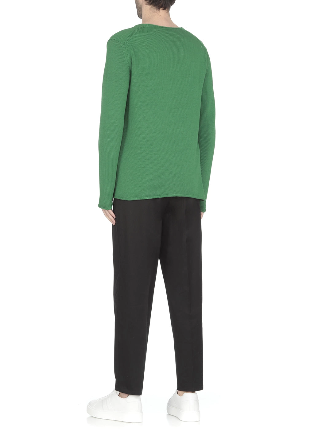 Jil Sander Crewneck Long-Sleeved Sweater