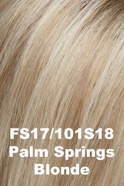 Jon Renau Toppers - EasiPart T 18" (#821) - Remy Human Hair