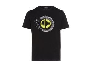 Just Cavalli Graphic Logo Print T-Shirt