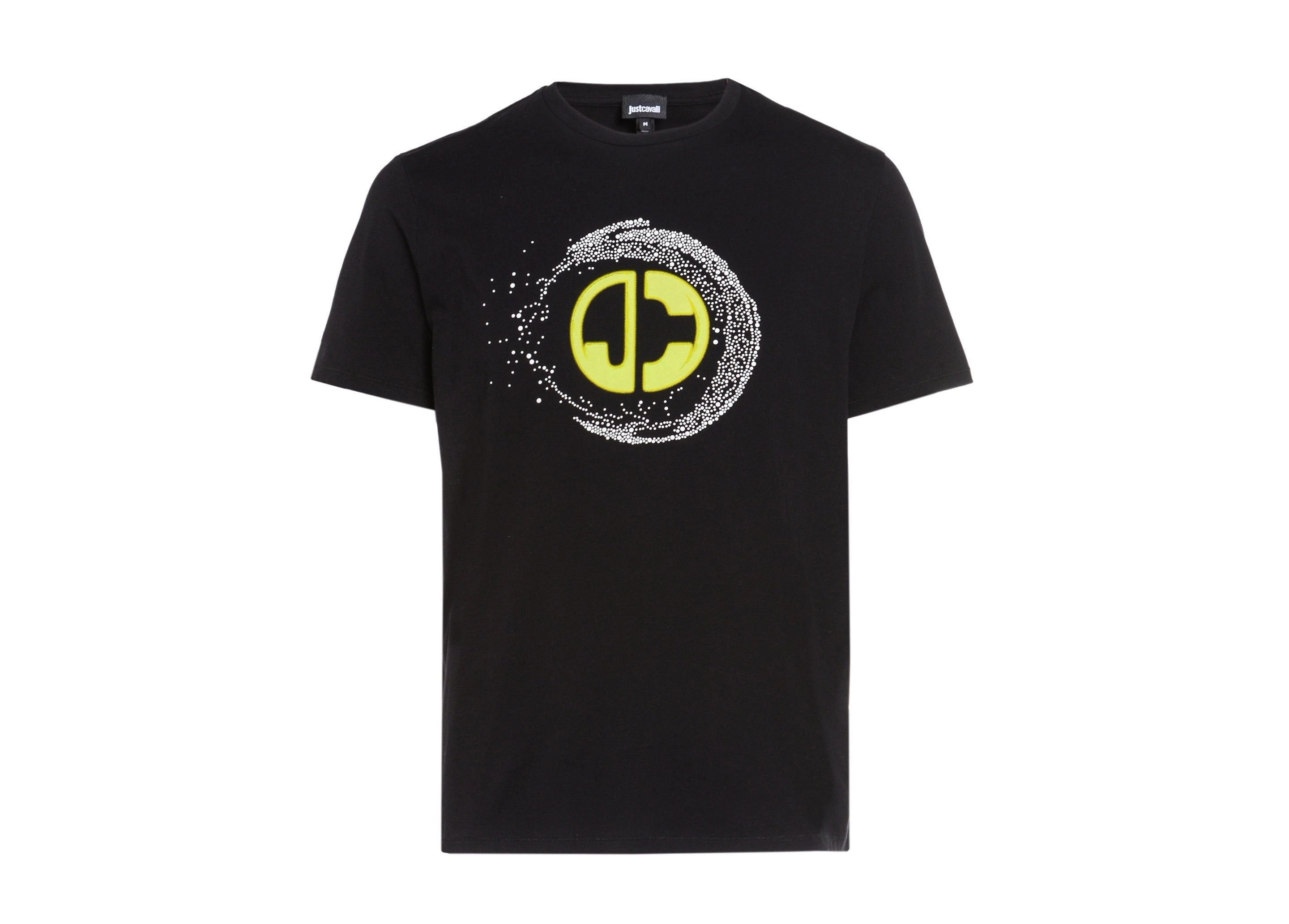 Just Cavalli Graphic Logo Print T-Shirt