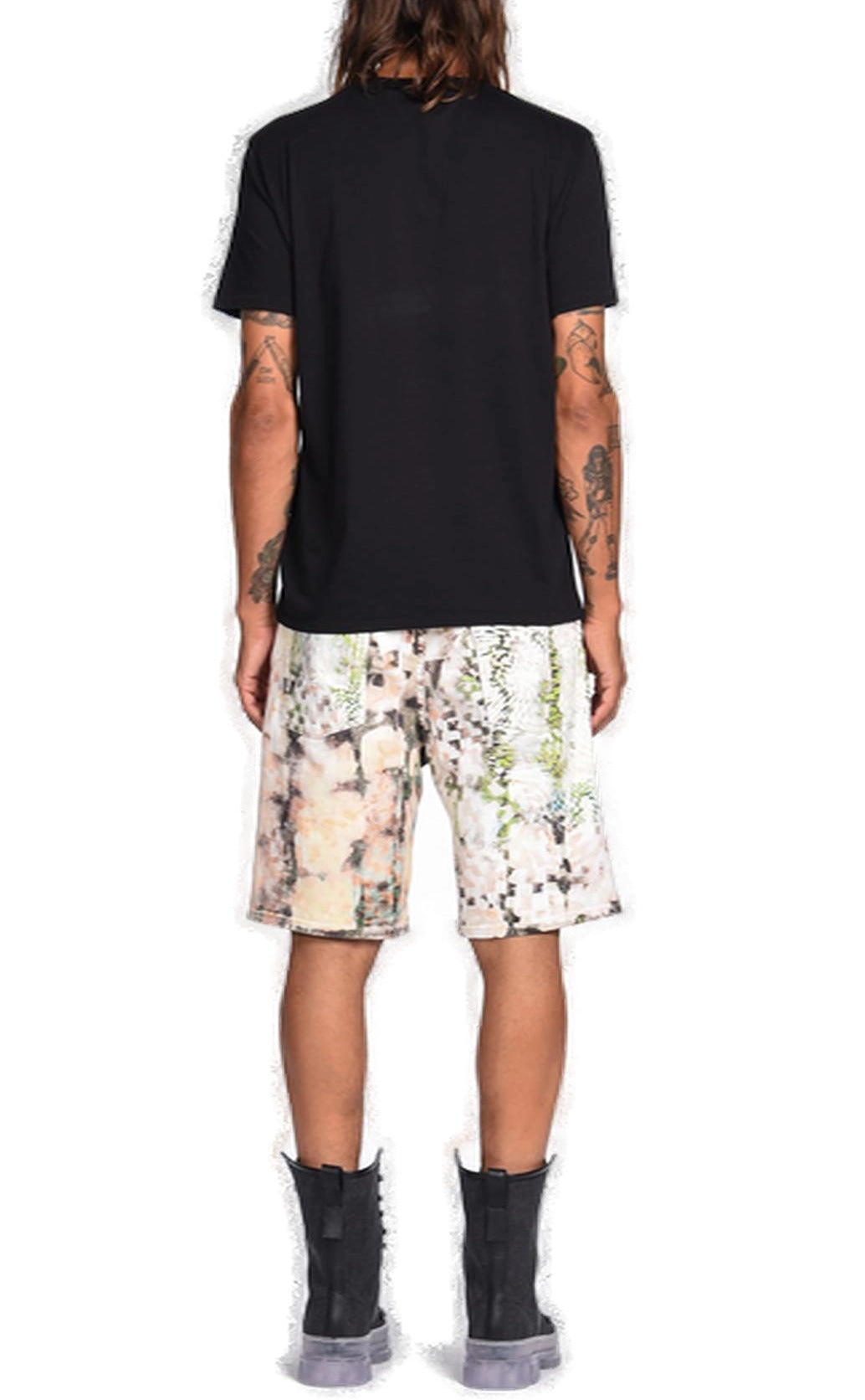 Just Cavalli Graphic Logo Print T-Shirt