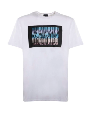 Just Cavalli Graphic Printed Crewneck T-Shirt