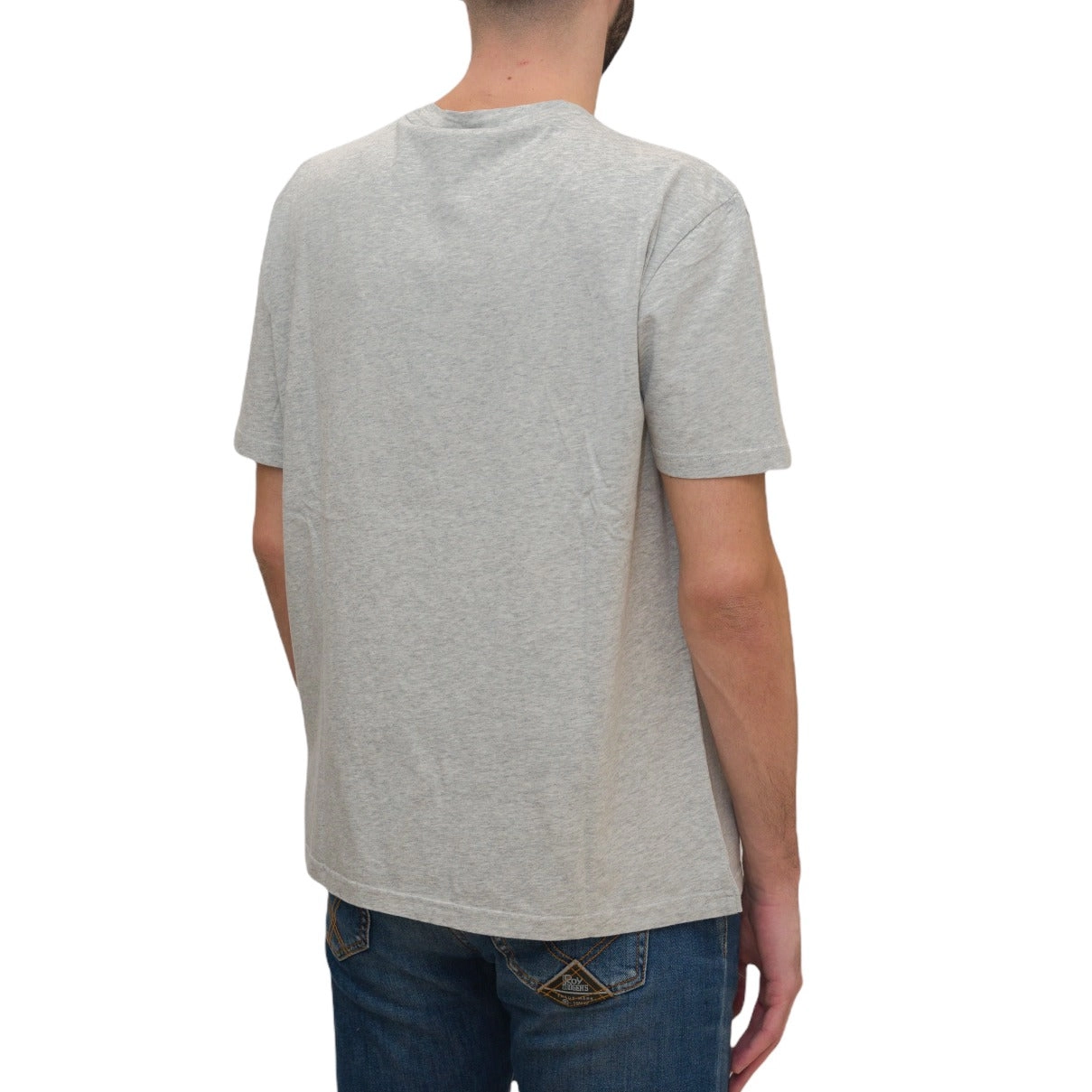 Just Cavalli Graphic Printed Crewneck T-Shirt
