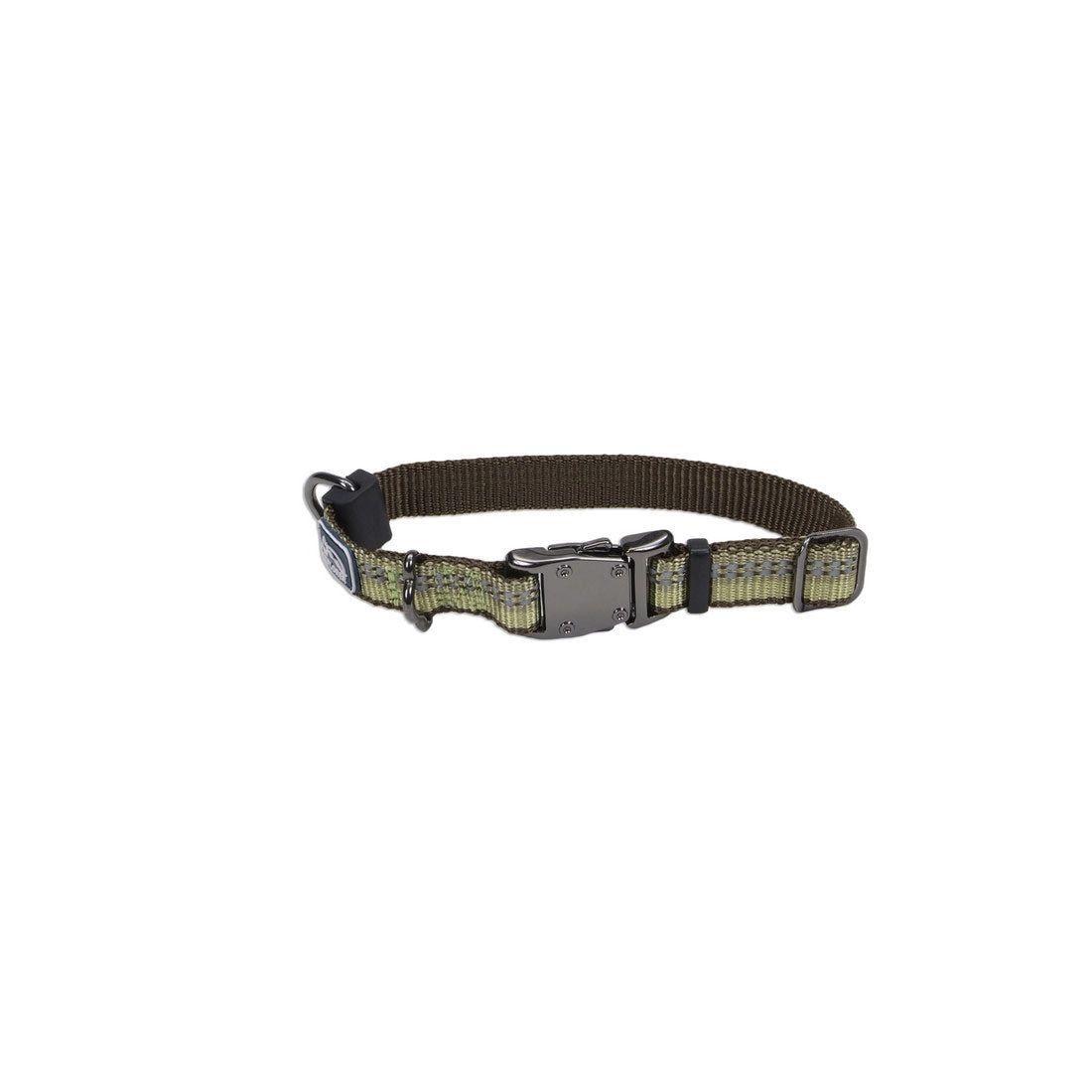 K9 Explorer® Reflective Adjustable Dog Collar, Fern XS