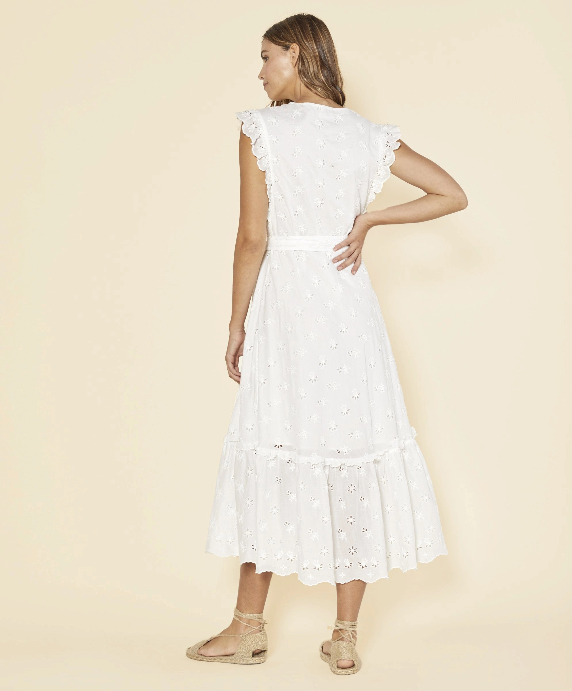 Kahlo Wrap Dress - Outerworn