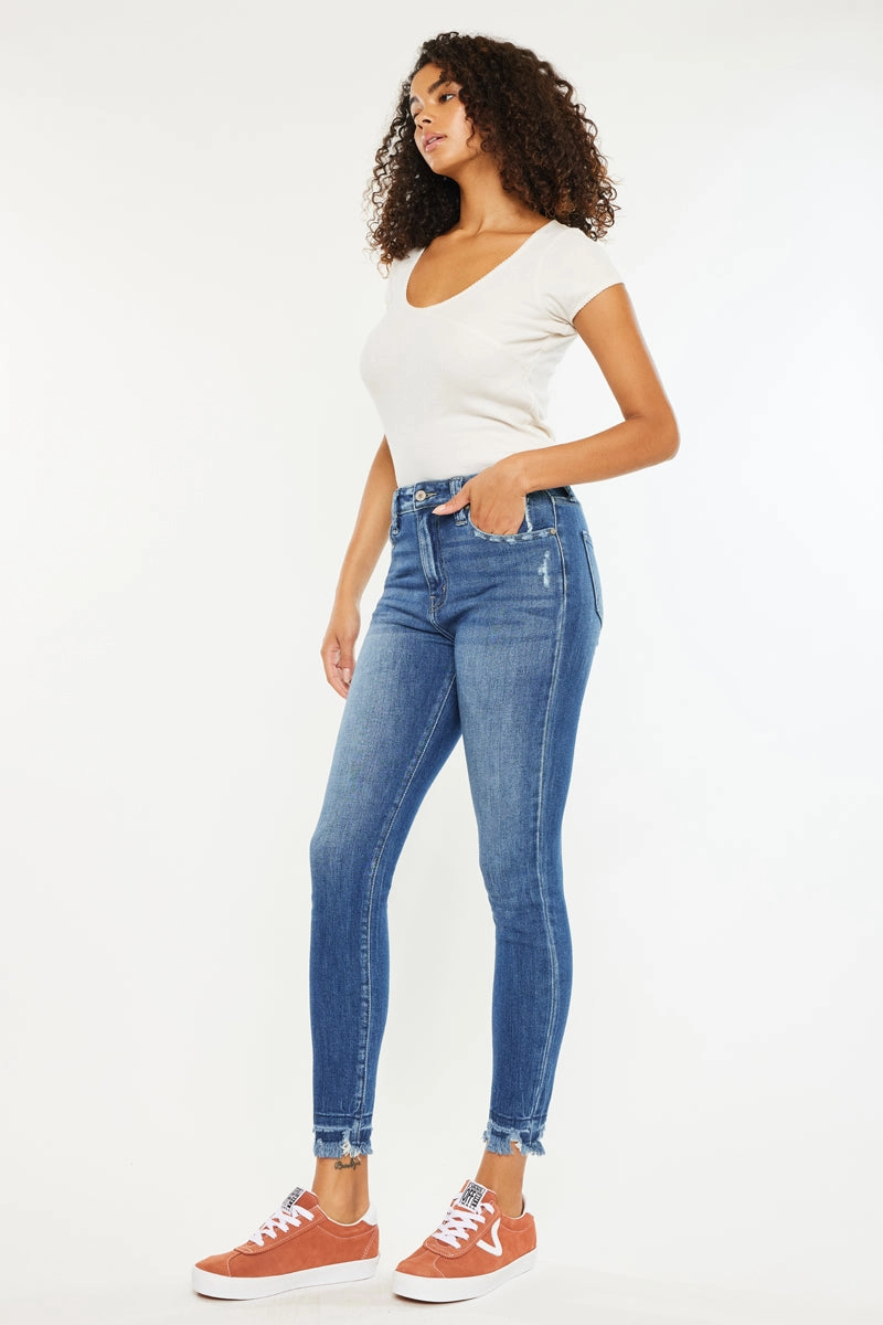Kaleen High Rise Ankle Skinny Jeans