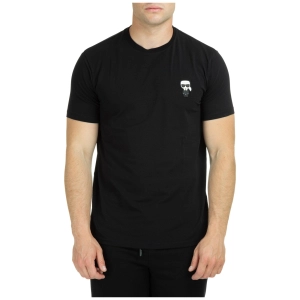 Karl Lagerfeld Graphic-Logo Print Crewneck T-Shirt