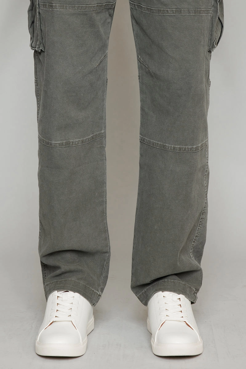 Keith Olive Cargo Pants - Men