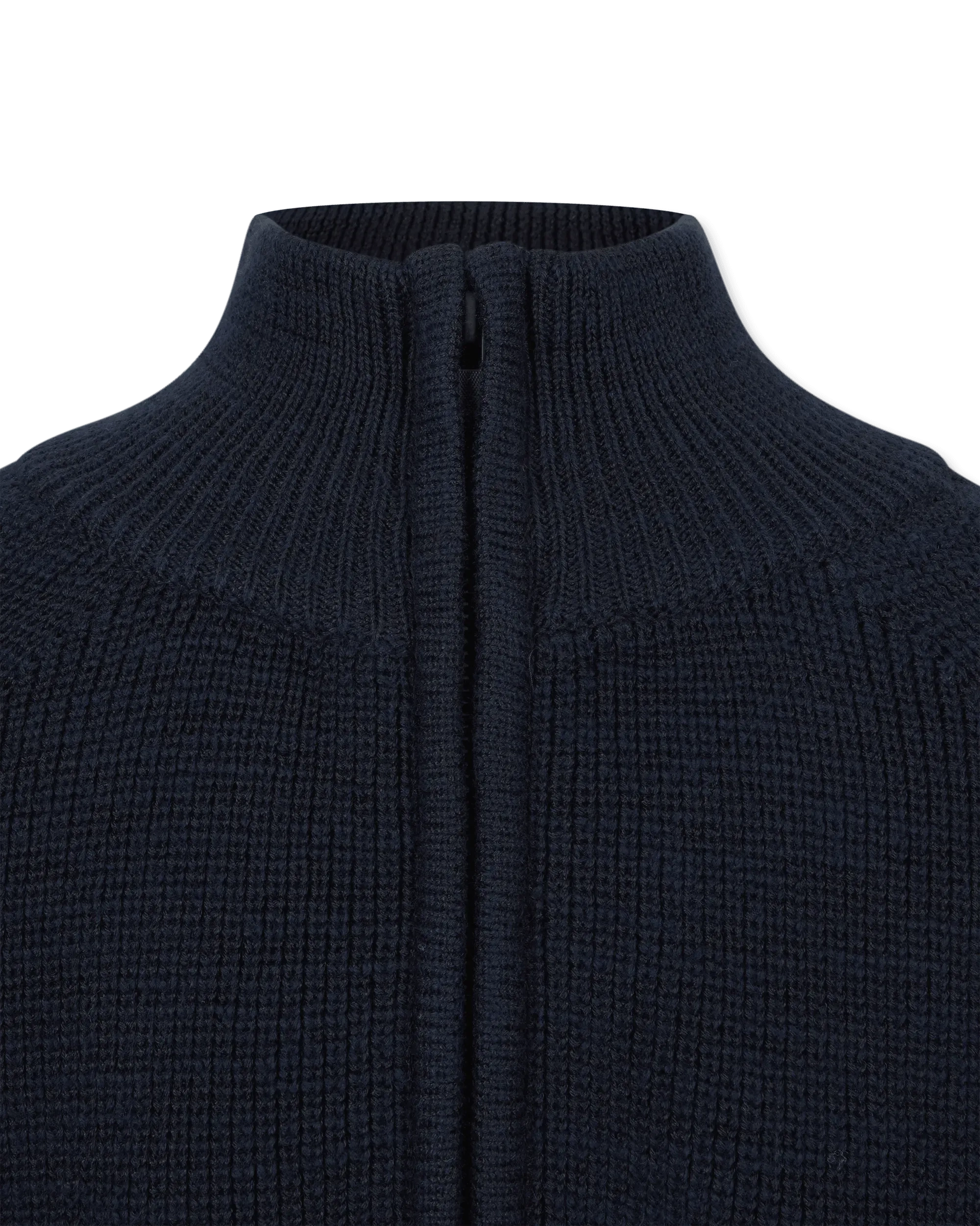 Kenion Zip-Up Sweater