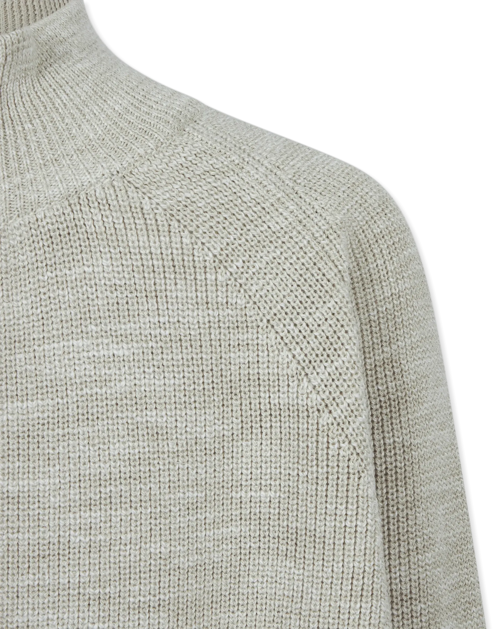 Kenion Zip-Up Sweater