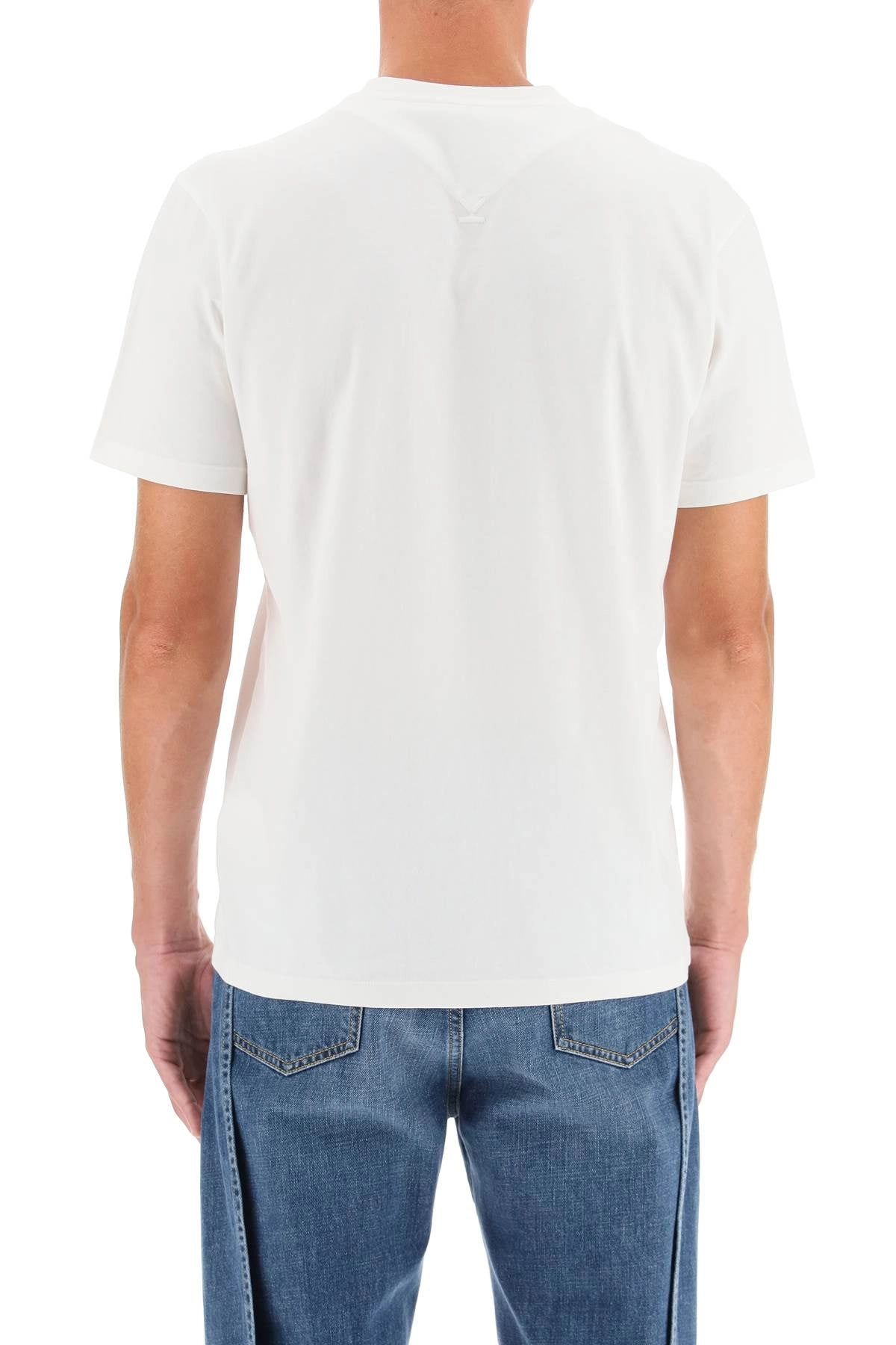 Kenzo Logo Print Crewneck T-Shirt